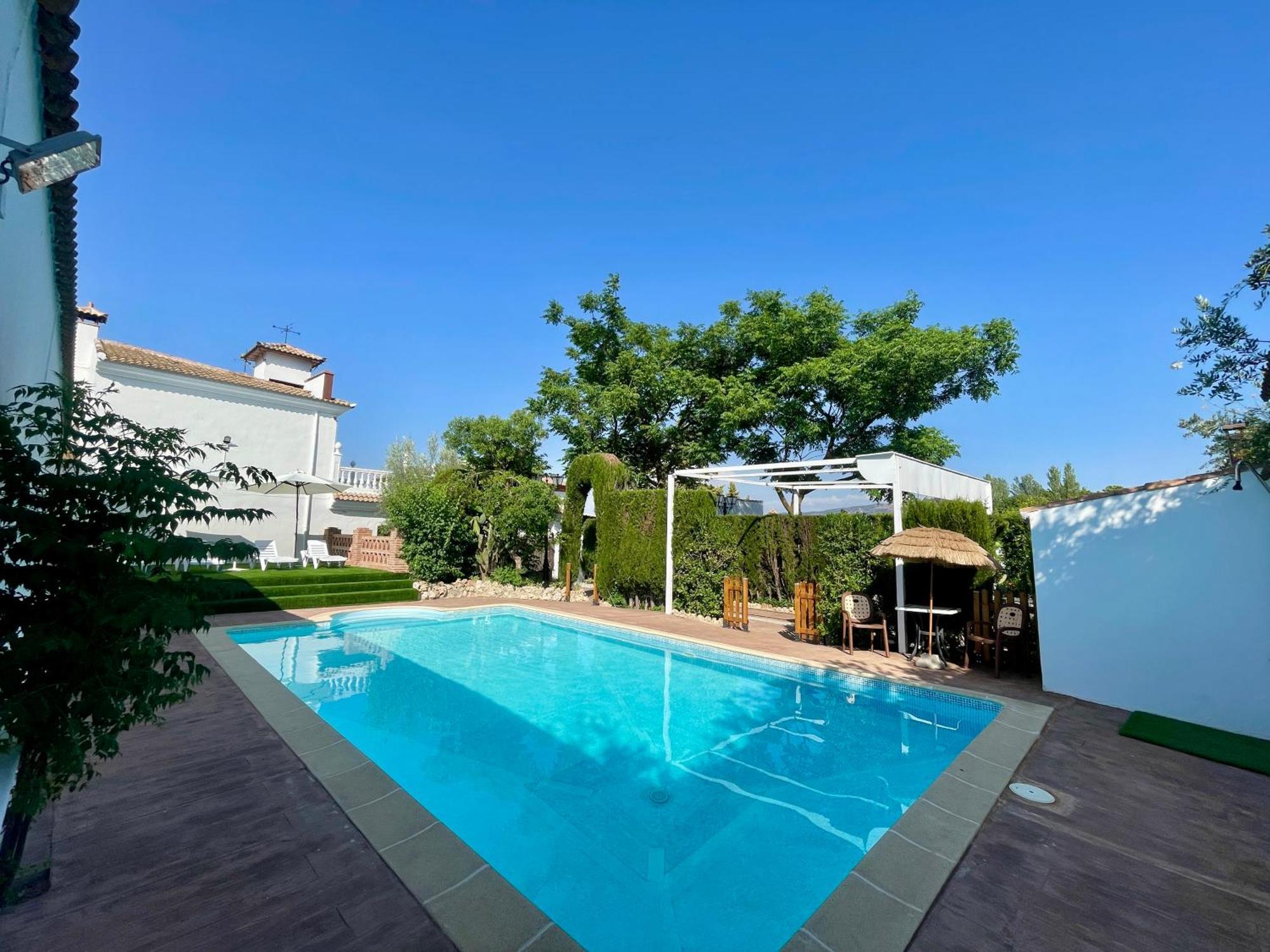 Villa Jardin Priego de Córdoba Екстериор снимка