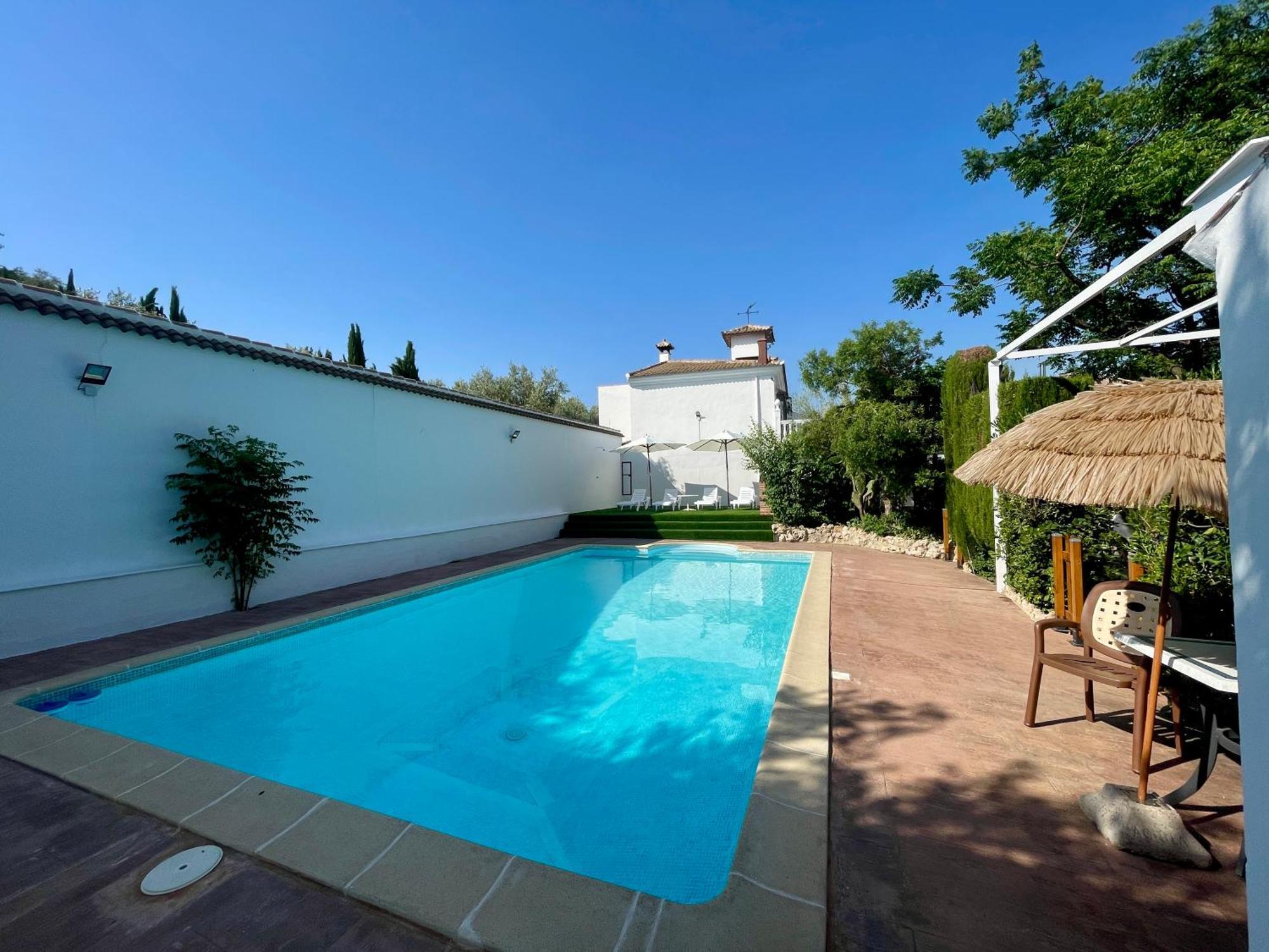 Villa Jardin Priego de Córdoba Екстериор снимка
