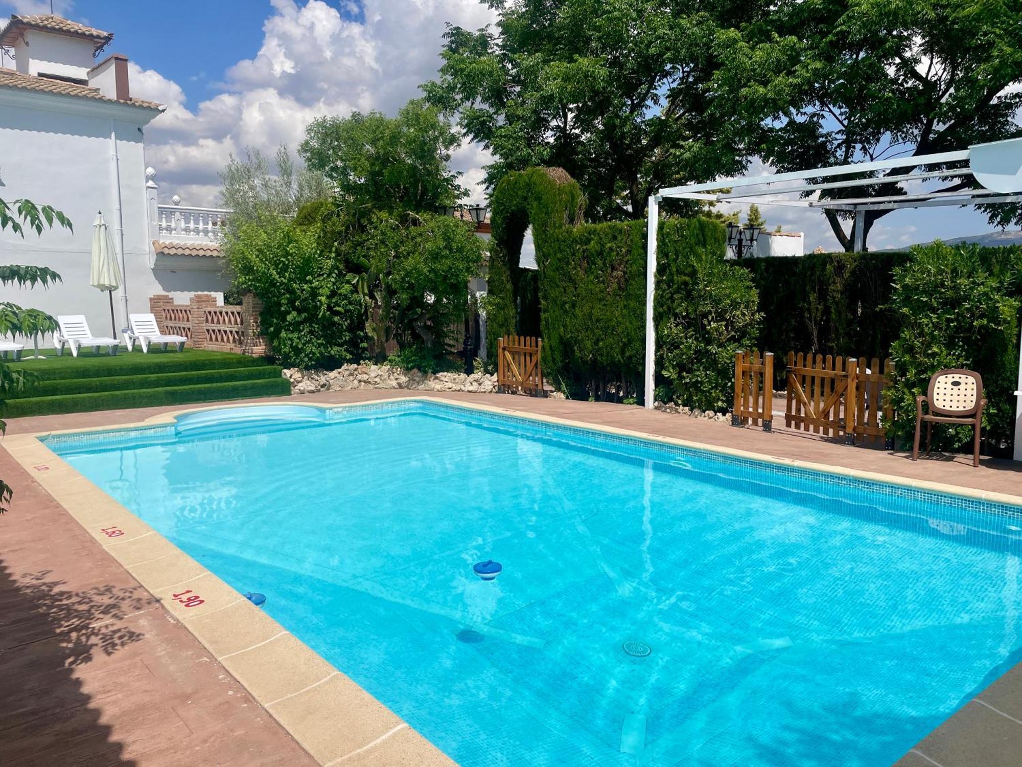 Villa Jardin Priego de Córdoba Екстериор снимка