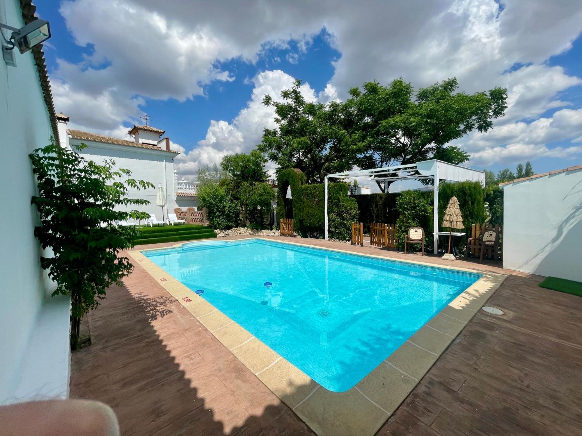 Villa Jardin Priego de Córdoba Екстериор снимка